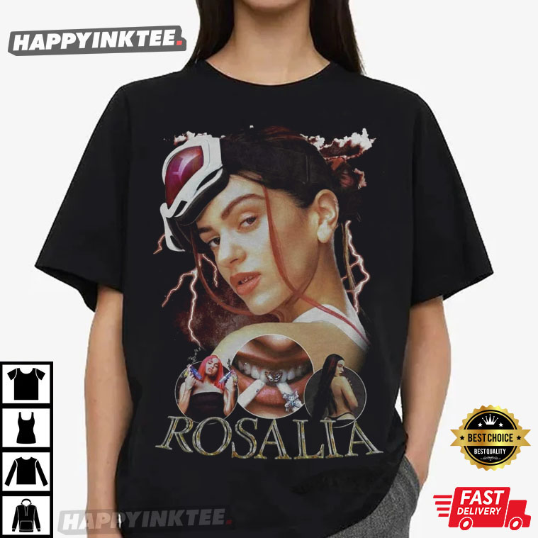 Vintage Rosalia Motomami Shirt, Motomami Albums Merch