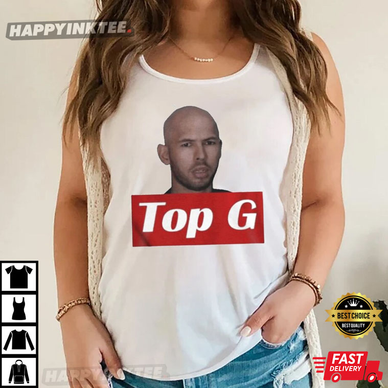 Vintage Style Andrew Tate, Top G Best T-Shirt