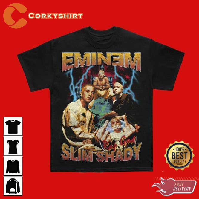 Vintage Style Eminem The Real Slim Shady Shirt