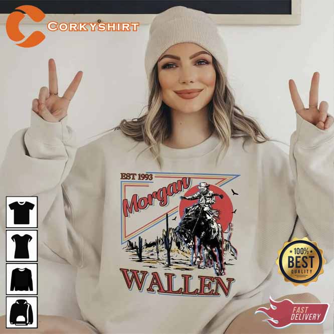 Vintage Wallen EST 1993 Unisex Sweatshirt