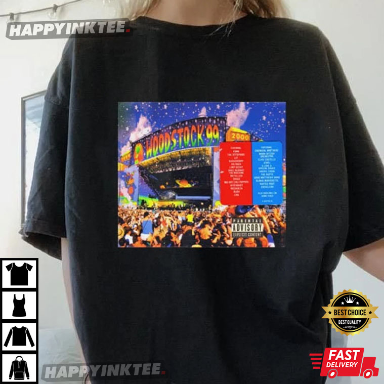 Vintage Woodstock 99 GENUINE Best T-Shirt