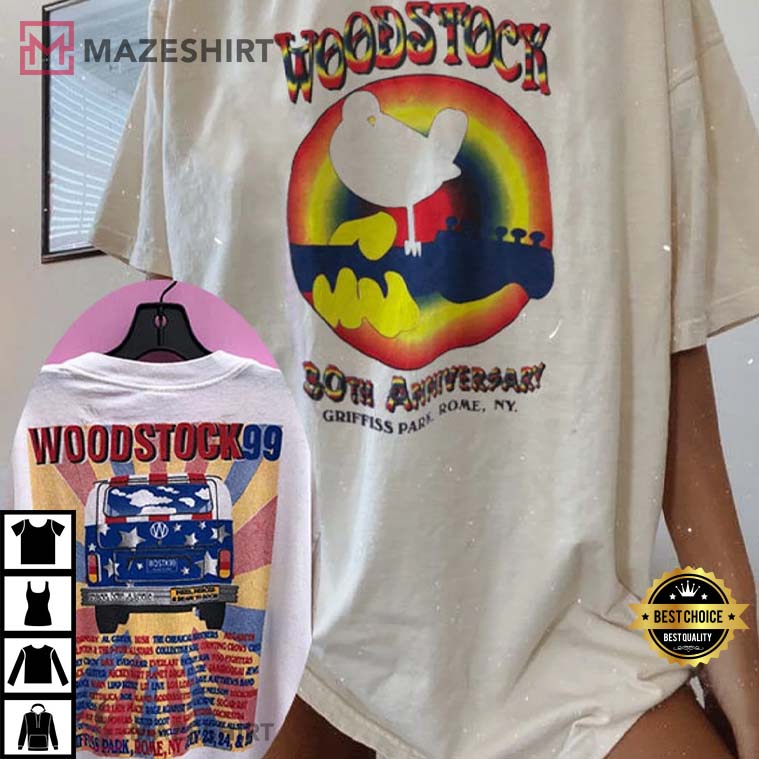 Vintage Woodstock 99, Woodstock 1999 Gift T-Shirt