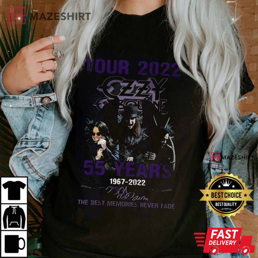 Vtg Ozzy Osbourne Tour 2022 Best T-Shirt