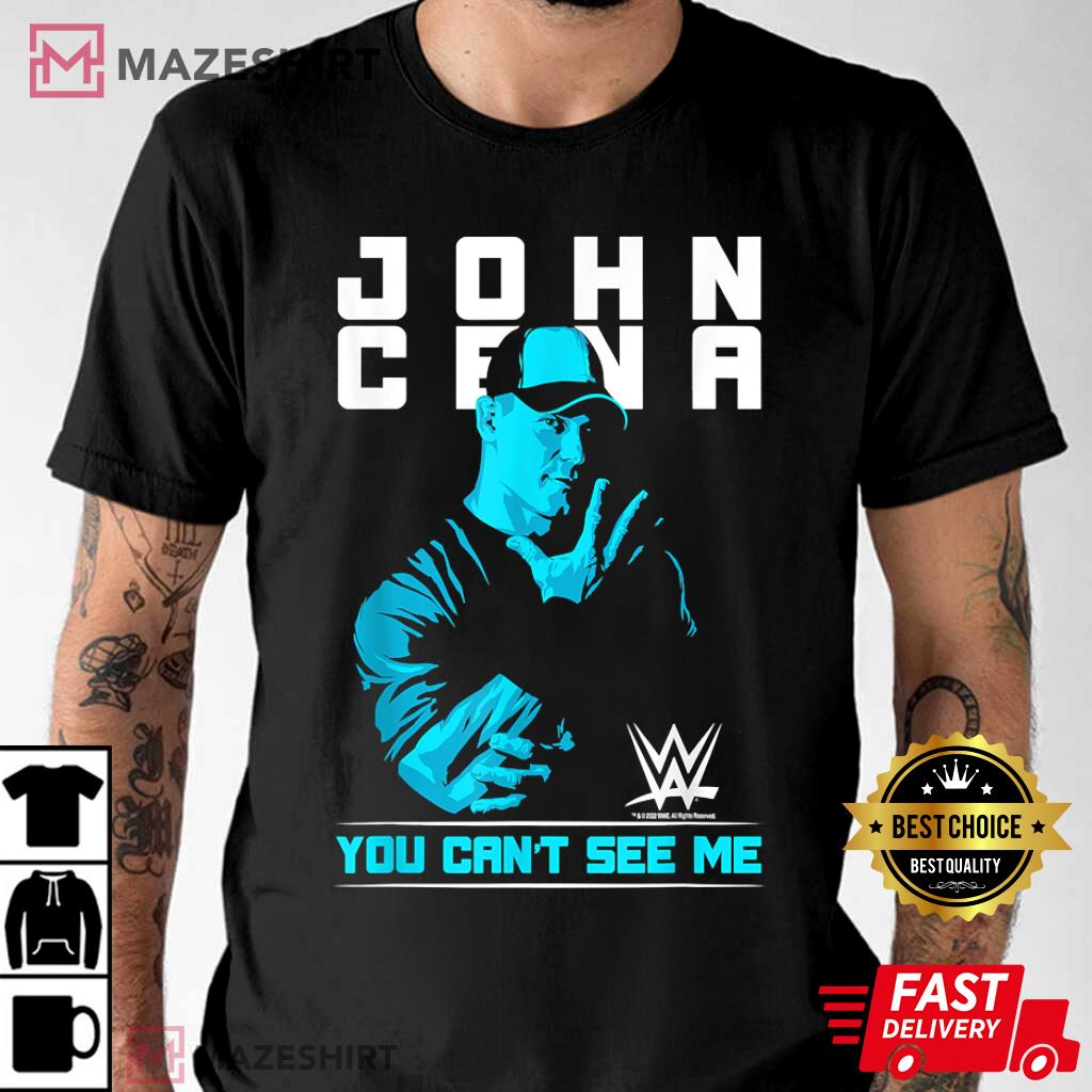 WWE John Cena You Can't See Me Gift For Fan T-Shirt