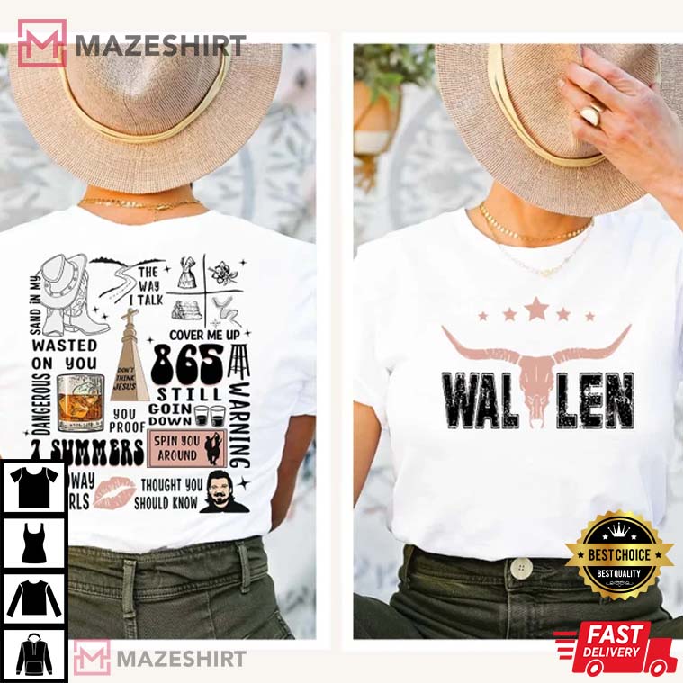 Wallen Bullhead Cowboy Best T-Shirt