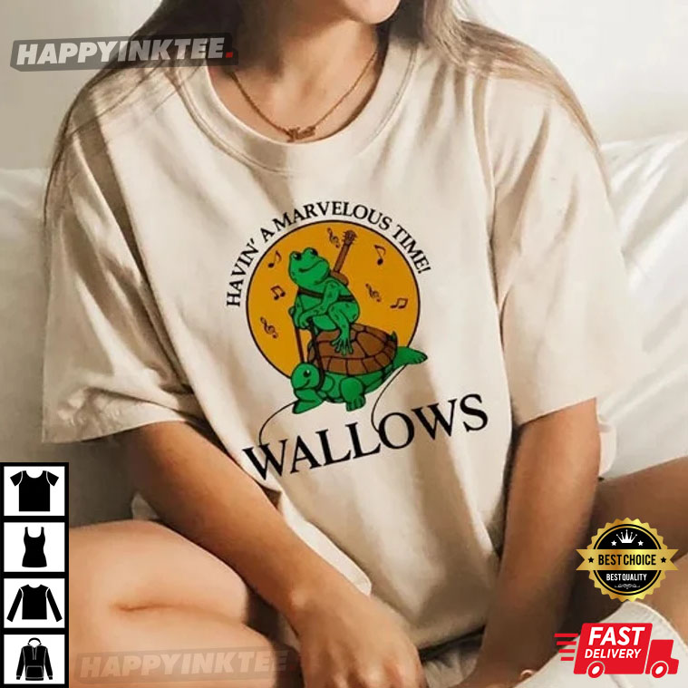 Wallows Having A Marvelous Time T-Shirt