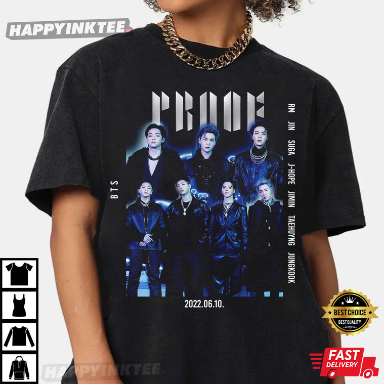 We Are Bulletproof BTS Proof Album Gift For Fan T-Shirt