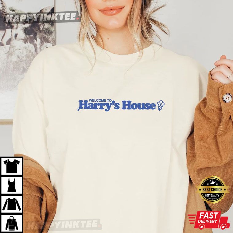 Welcome To Harry's House New Album T-Shirt