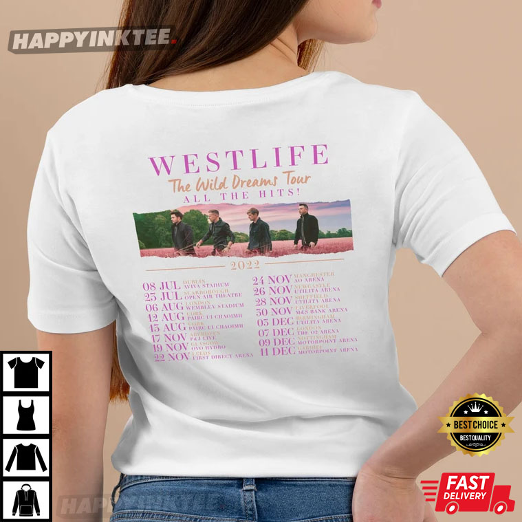 Westlife Concert 2023, The Wild Dreams Tour