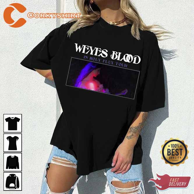 Weyes Blood In Holy Flux Tour Trending Music Shirt