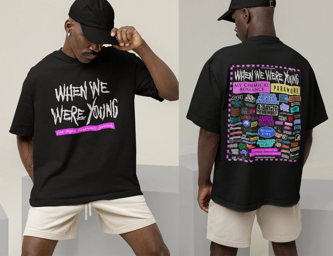 When We Were Young Festival 2022 T-Shirt