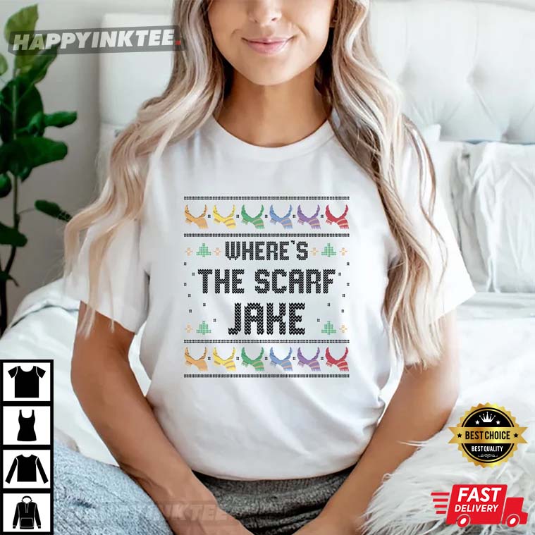 Where's The Scarf Jake Taylor Swift T-Shirt