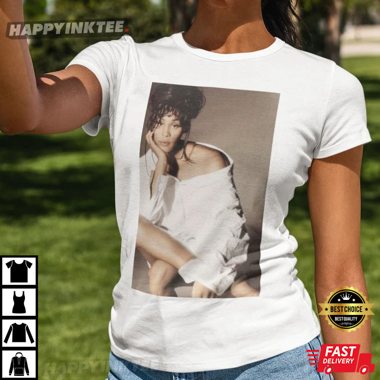 Whitney Houston 90s Throwback Gift T-Shirt