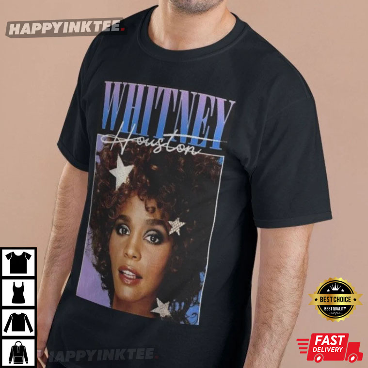 Whitney Houston Gift For Fan T-Shirt