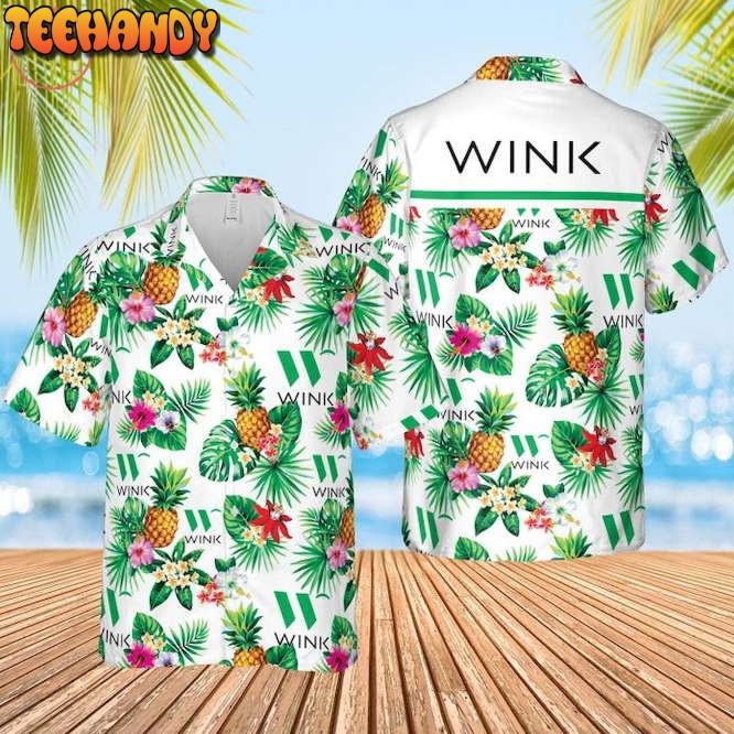 Wink Condoms Hawaiian Shirt and Shorts