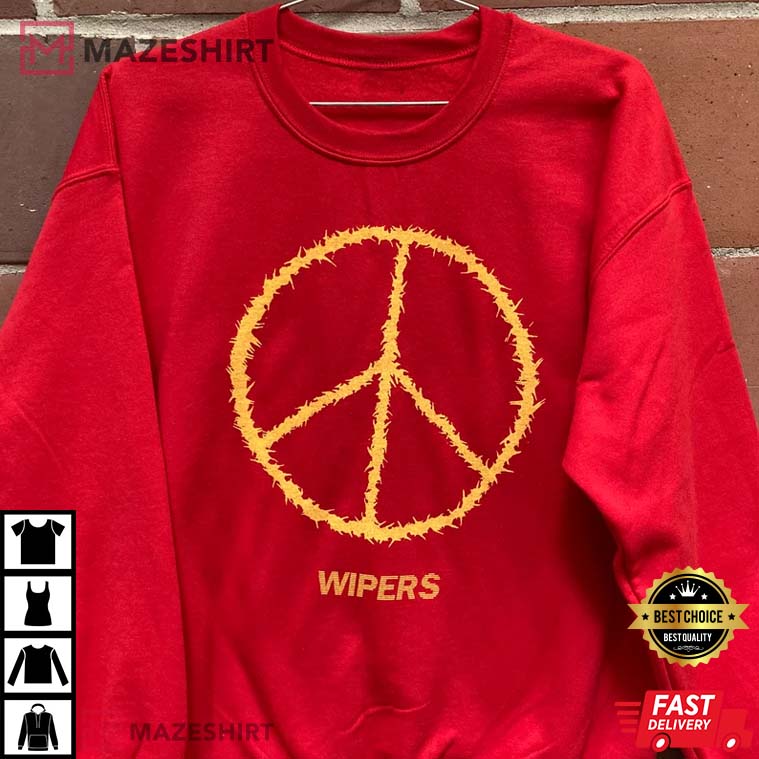 Wipers Fan Art Sign Of The Times Best Sweatshirt