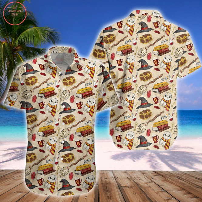 Wizard Fabric Harry Potter Hawaiian Shirt