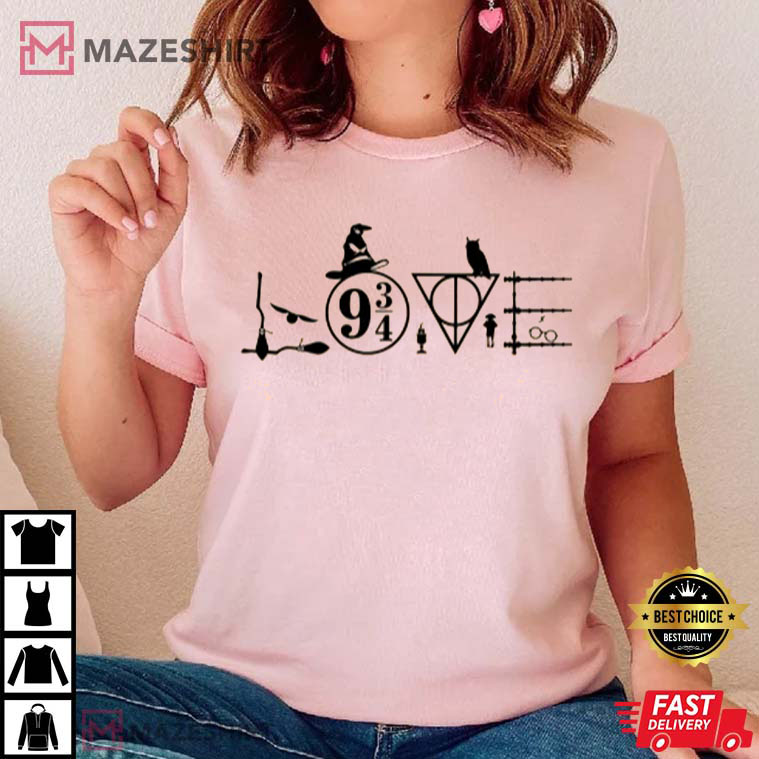 Wizard Love Best T-Shirt