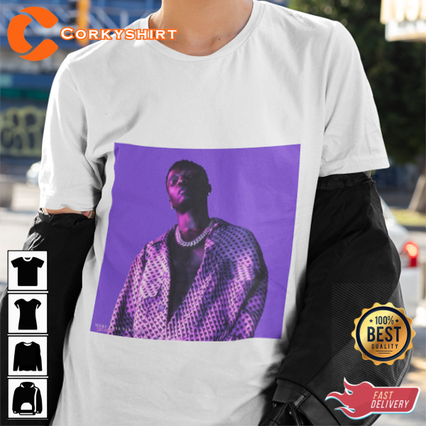 Wizkid Rapper Gift for Fans Hip Hop Rap Tee