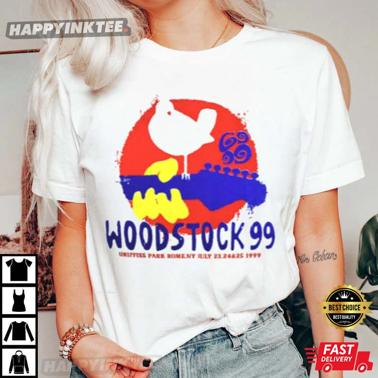 Woodstock 99, Vintage Woodstock 99 Gift T-Shirt