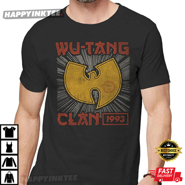 Wu Tang Clan Adult Best T-Shirt