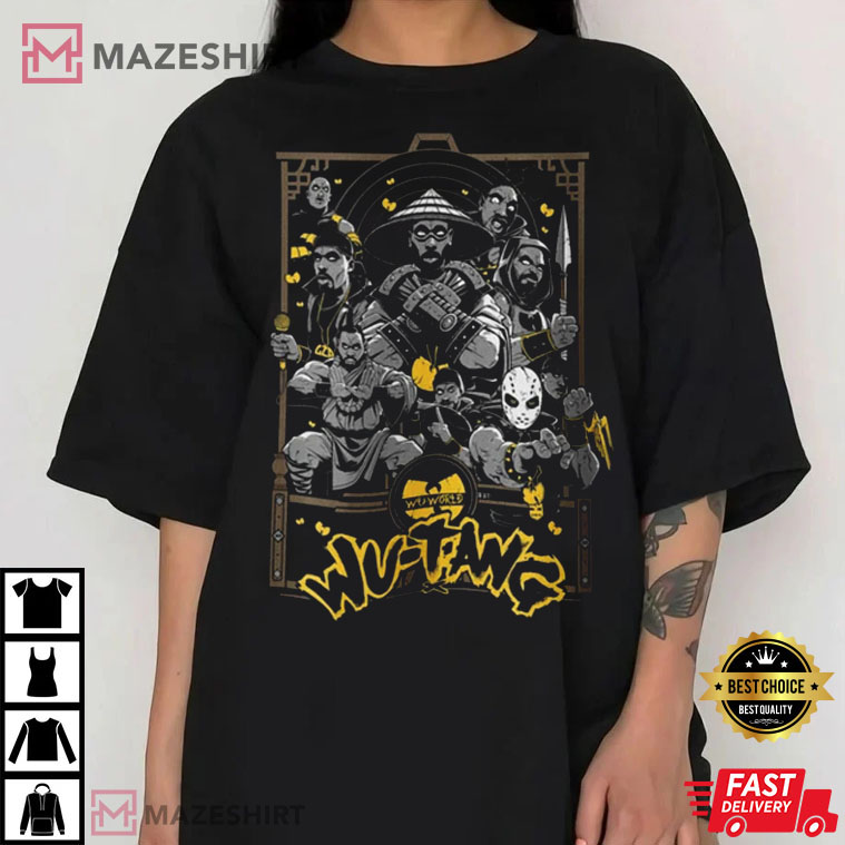 Wu Tang Clan Bring Da Ruckus Best T-Shirt