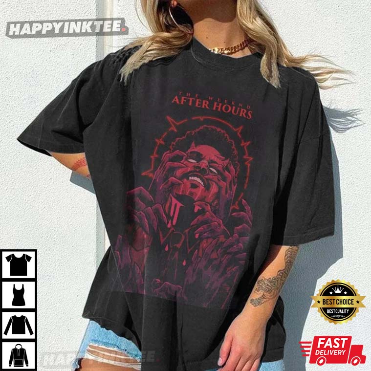 XO After Hours Albums Shirt, The Weeknd Tour 2022 Concert