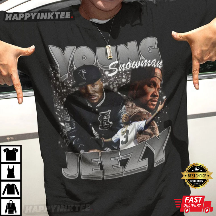 Young Jeezy Gift For Fan T-Shirt