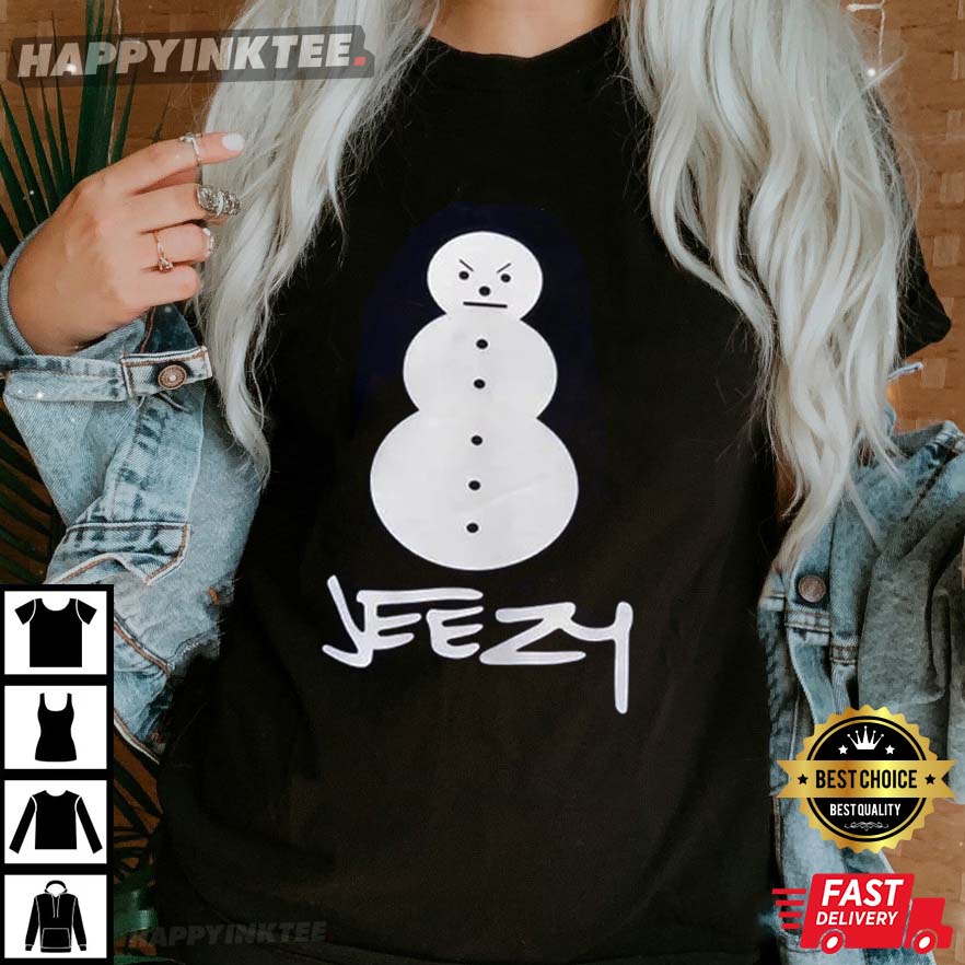 Young Jeezy Snowman Gift For Fan T-Shirt