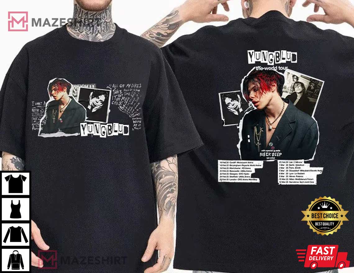 Yungblud World Tour 2023 Gift For Fan T-Shirt