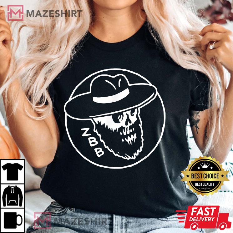 Zac Brown Band Skull T-Shirt