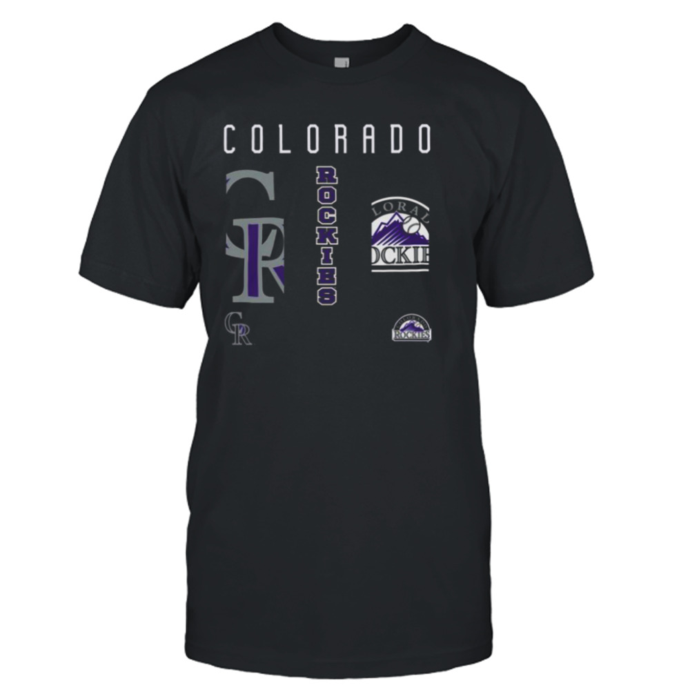 Colorado Rockies Youth 2023 Vintage shirt - Limotees