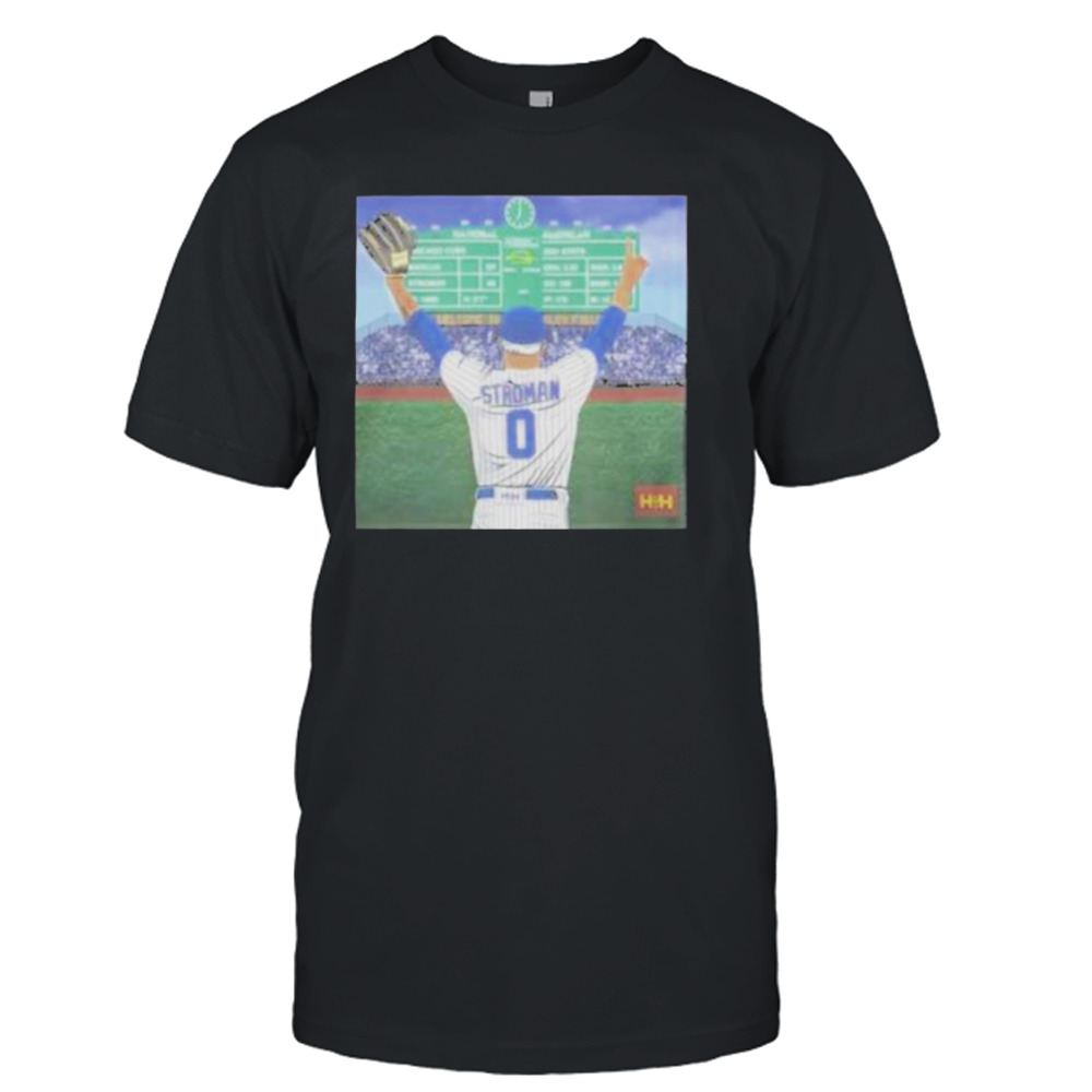 Cubs Marcus Stroman Stroshow shirt - Dalatshirt