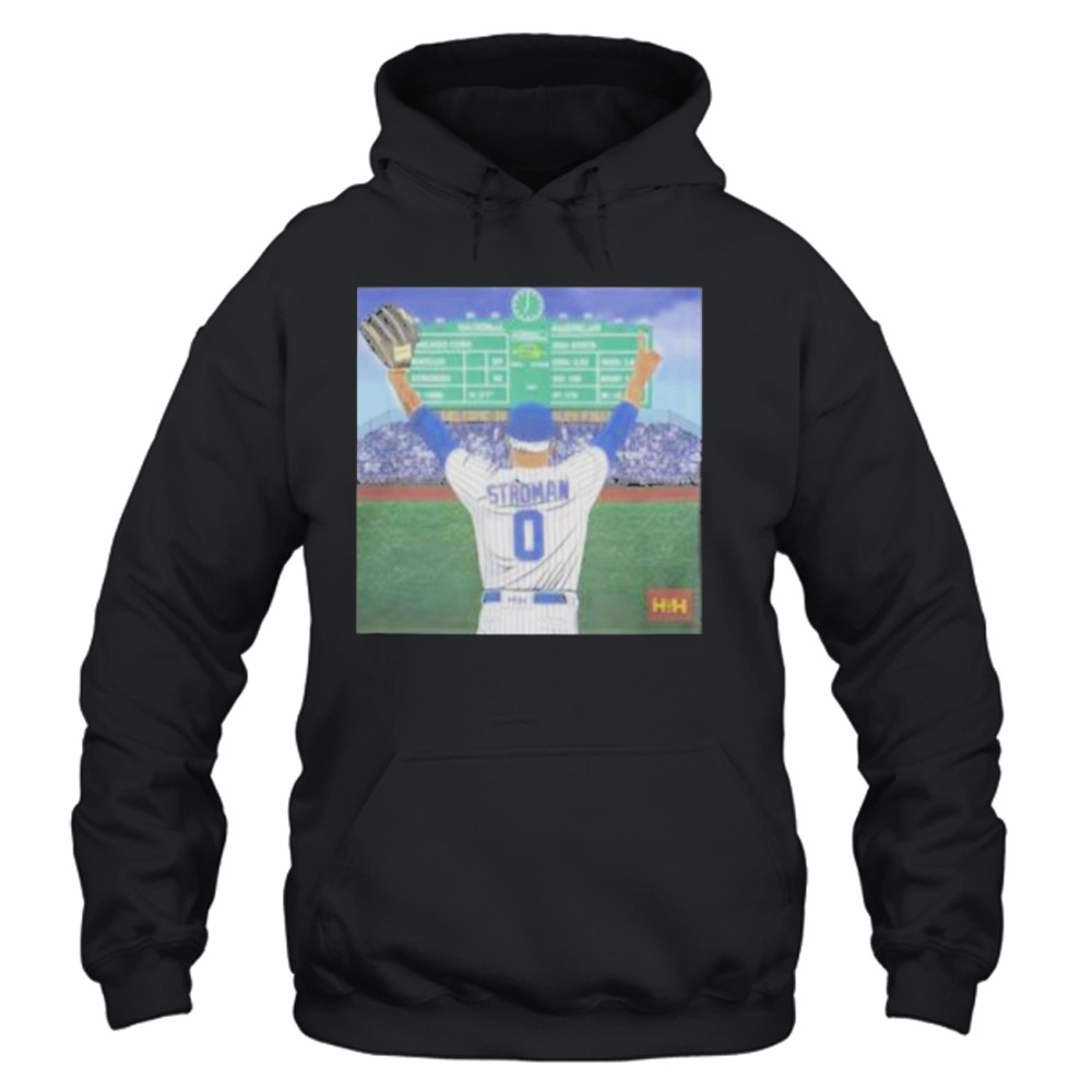 Cubs Marcus Stroman Stroshow shirt - Dalatshirt