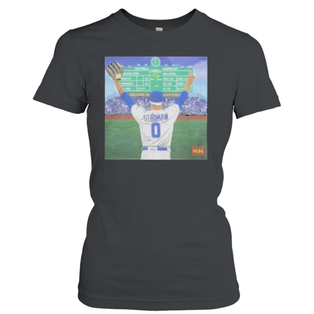 Cubs Marcus Stroman Stroshow shirt - Dalatshirt