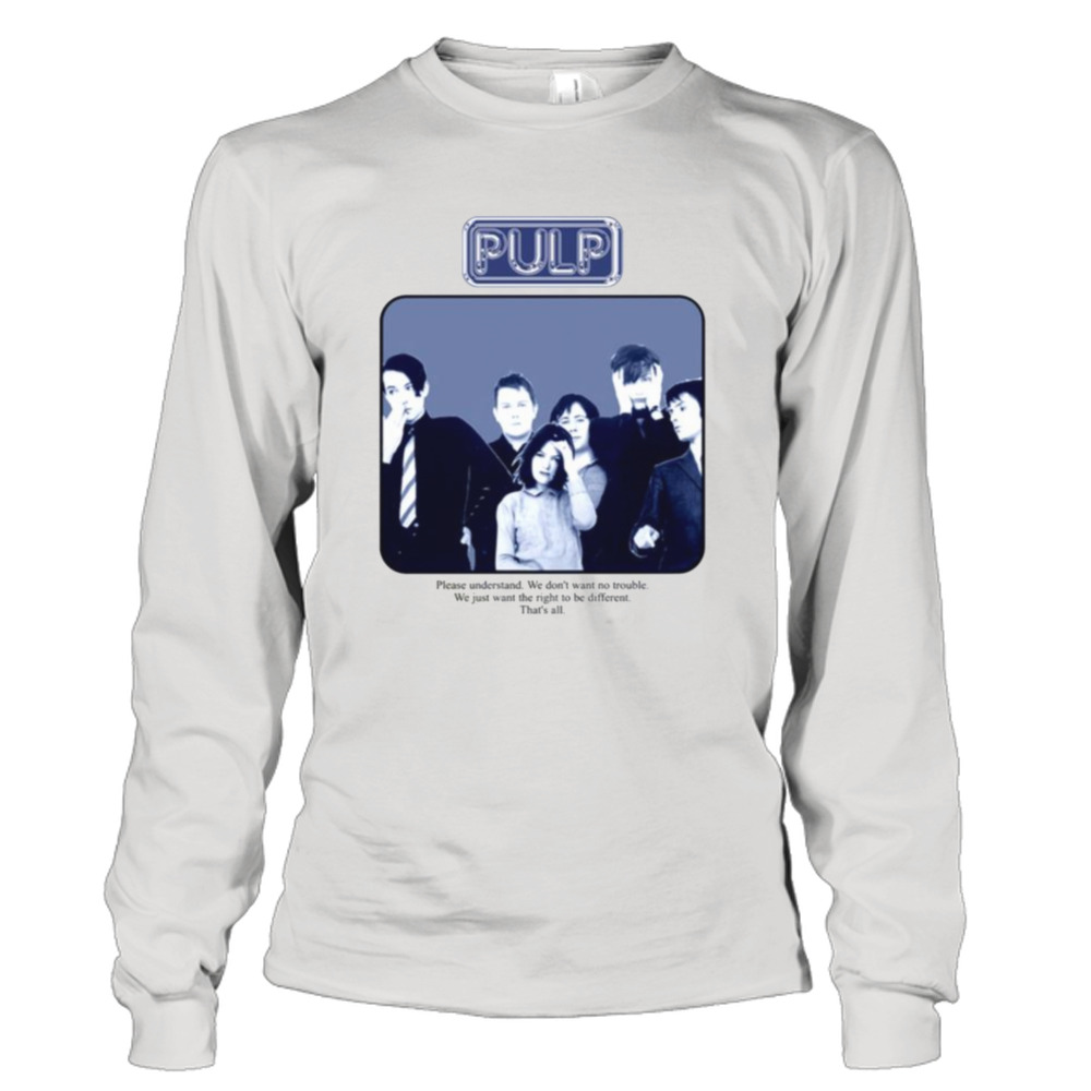 Pulp band best sale t shirt