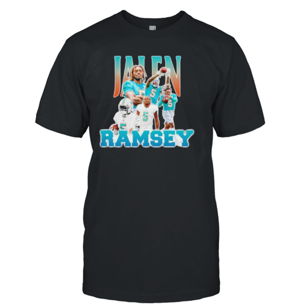 Jalen Ramsey Miami Dolphins shirt