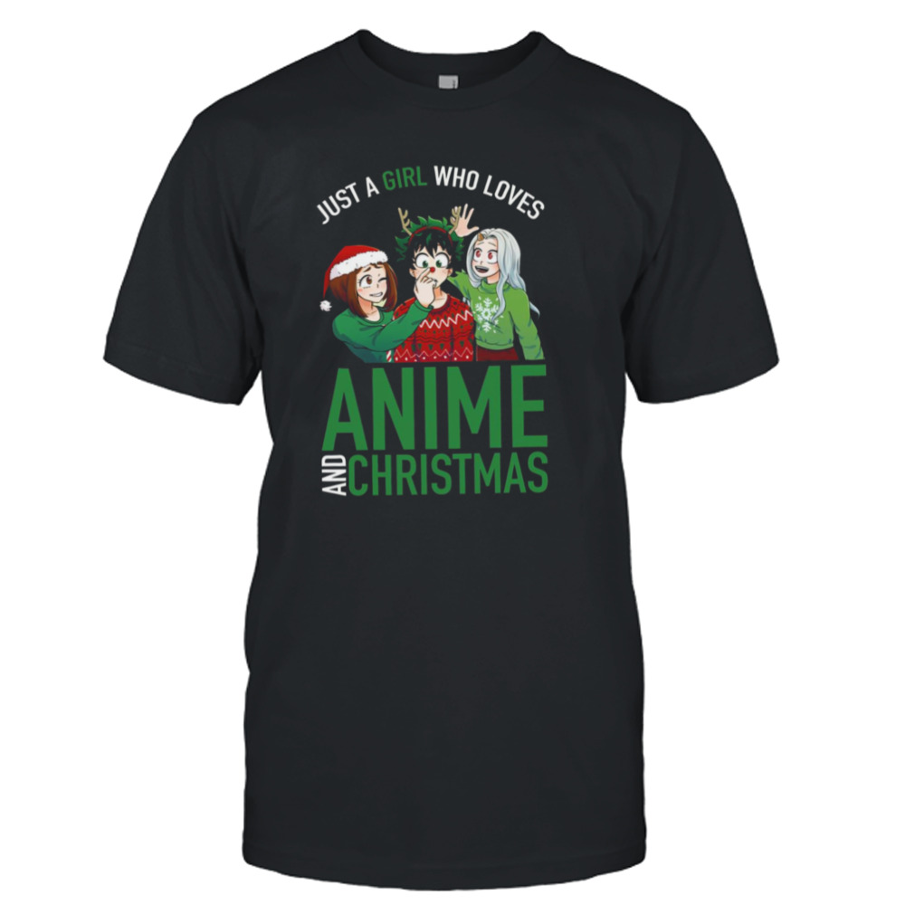 Christmas Anime T-Shirts for Sale