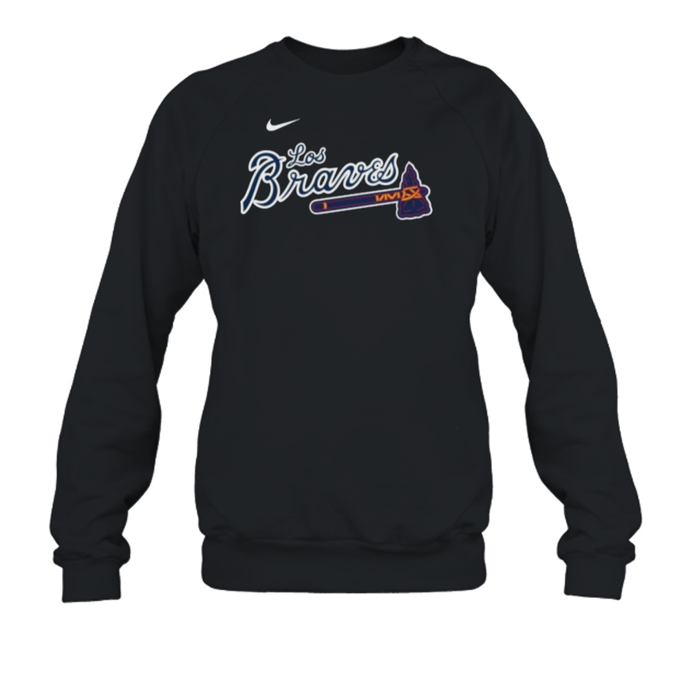 Los Bravos Atlanta Braves shirt - Kingteeshop