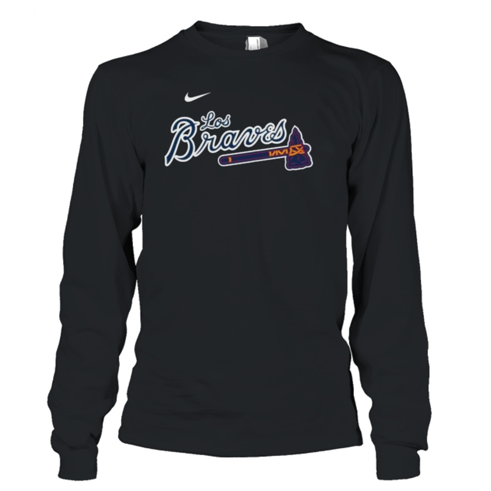 Los Bravos Atlanta Braves Shirt, hoodie, sweater, long sleeve and
