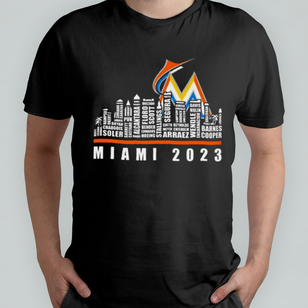 Miami Marlins T-Shirt: Show Your Team Spirit in Style, by Storealimie, Jul, 2023