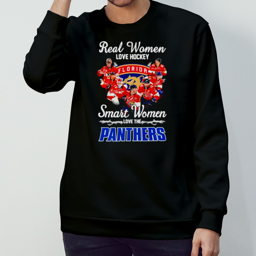 Real Women Love Hockey Smart Women Love The Florida Panthers T