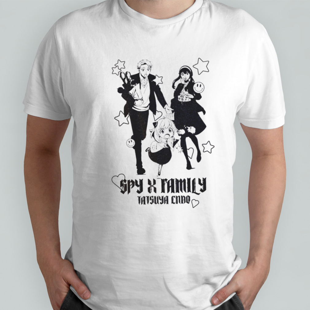 Spy X Family Anya Forger Loid Forger Yor Forger Anime shirt