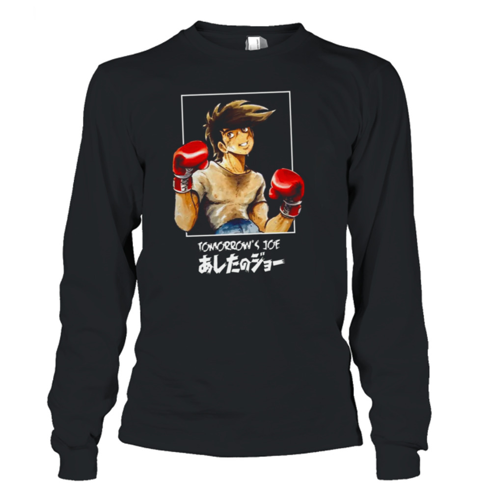 Vintage Anime Yabuki Joe Boxing Hajime No Ippo Shirt