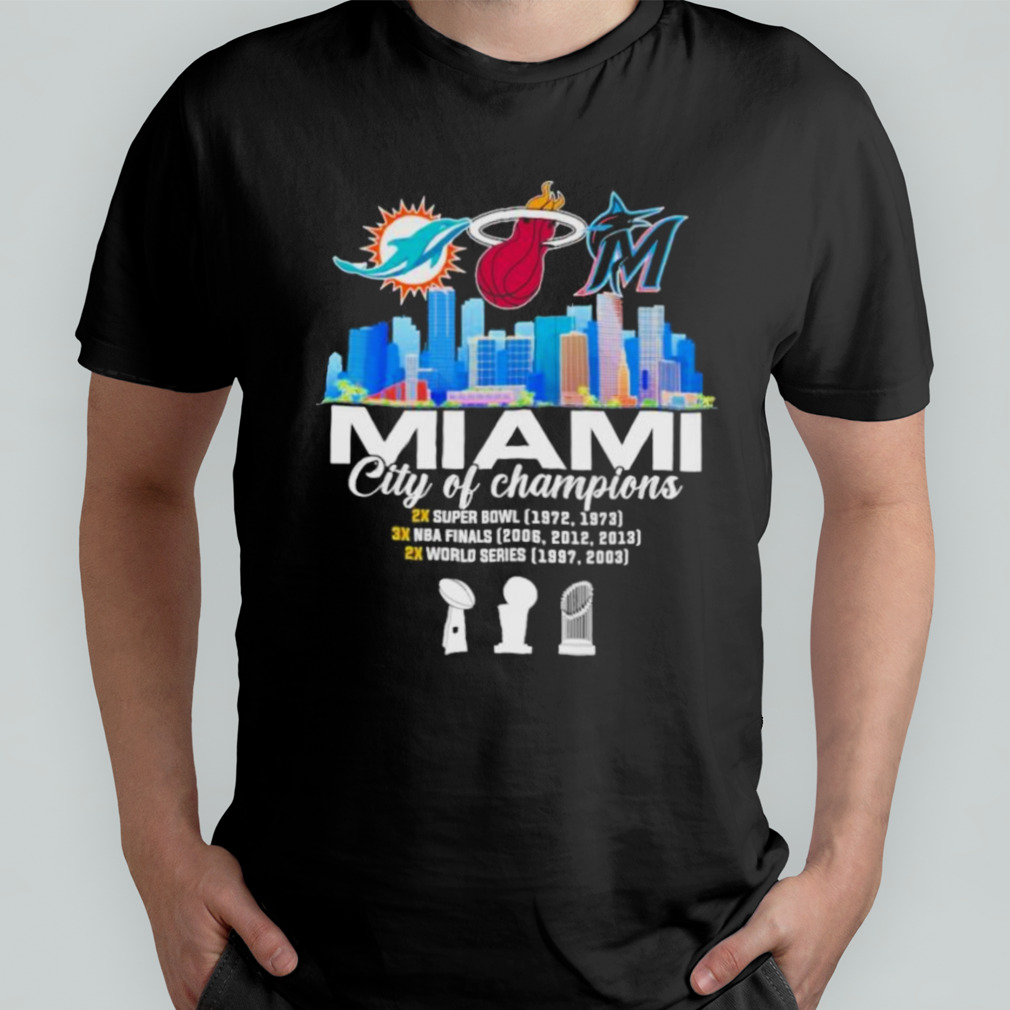 Miami marlins shirt, Miami Dolphins T-Shirt, Miami football shirt -  Cherrycatshop