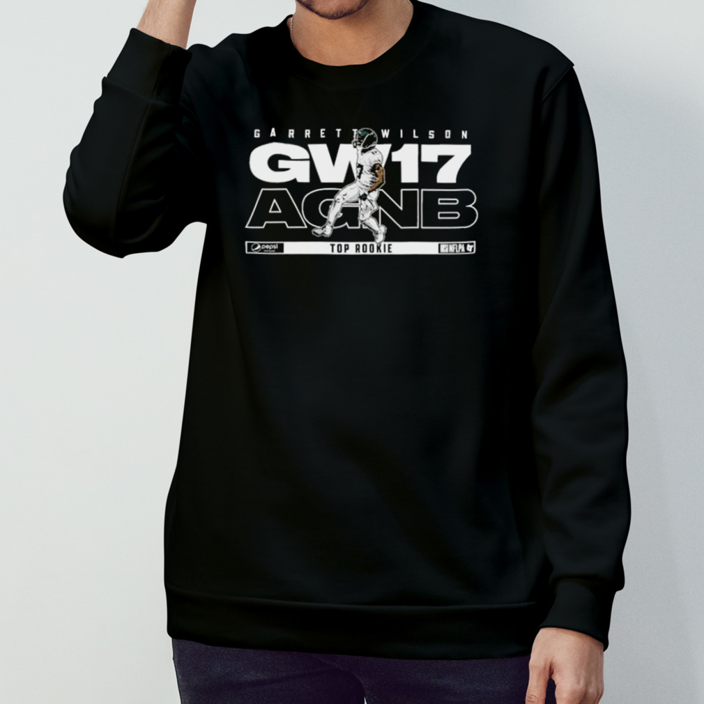 Official Garrett wilson T-shirt, hoodie, sweater, long sleeve and