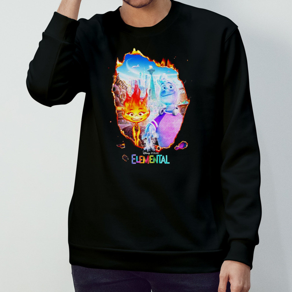 Elemental Movie By Disney And Pixar Movie T Shirt - Bring Your