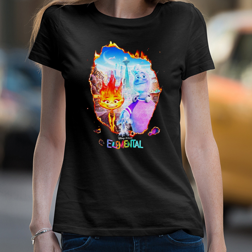 Elemental Movie By Disney And Pixar Movie T Shirt - Bring Your