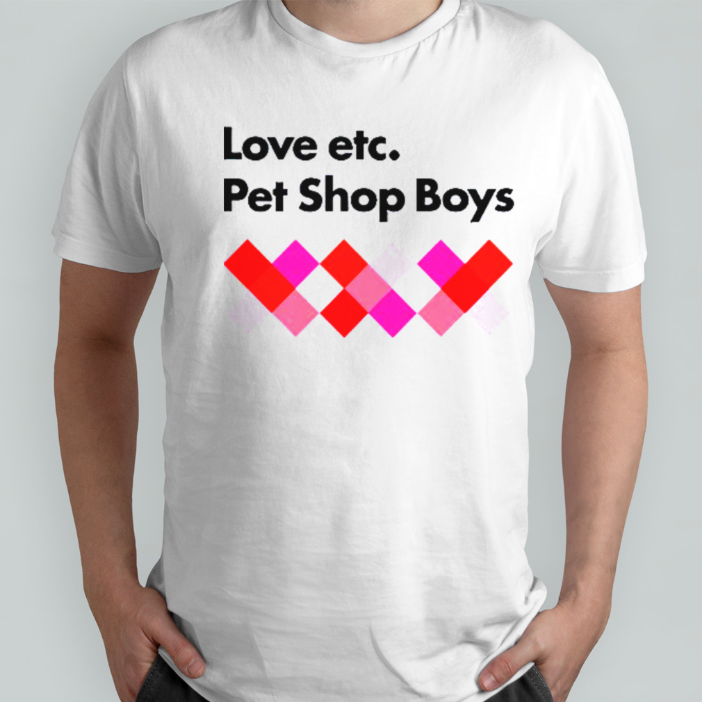 Pet Shop Boys 2 Women's T-Shirt Tee