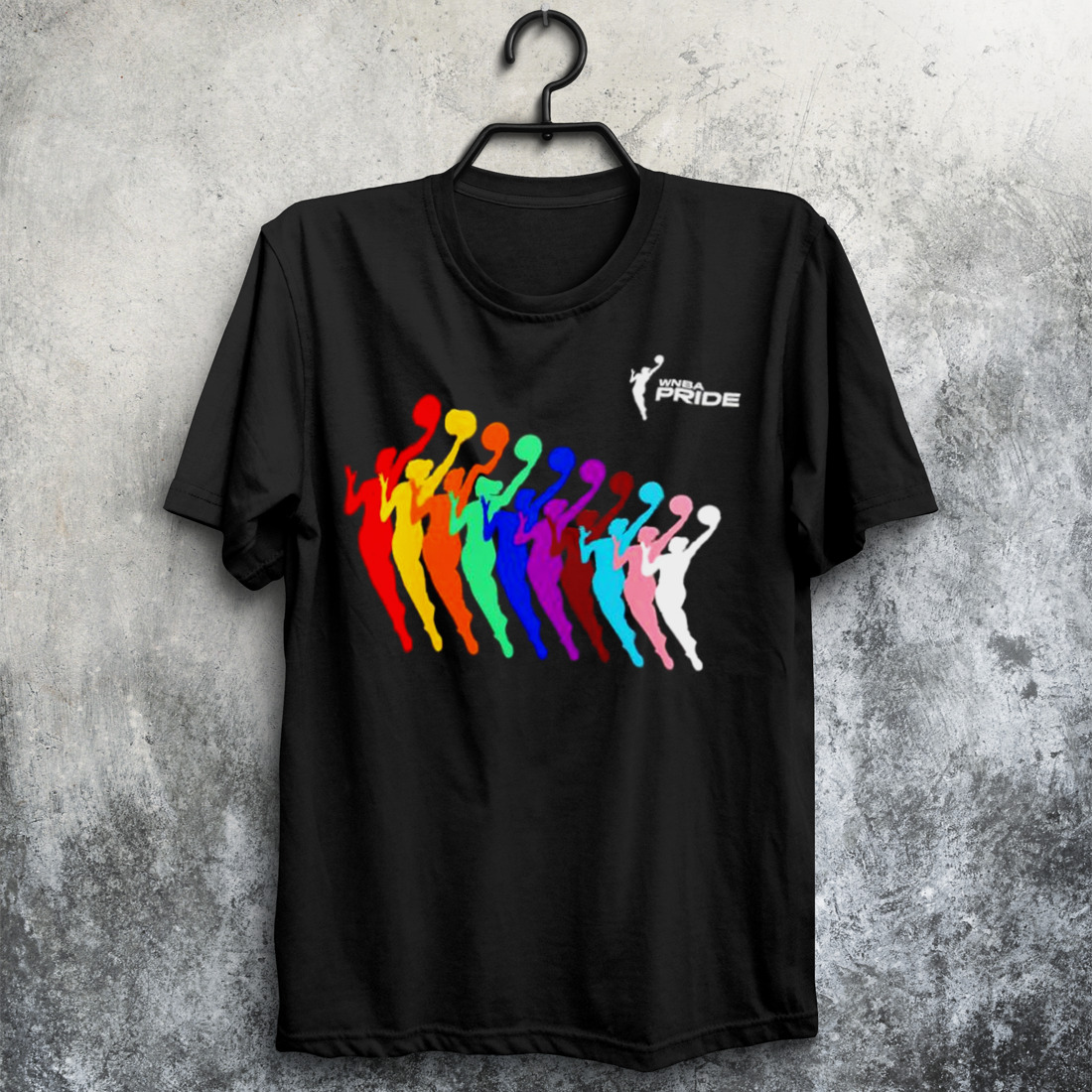 WNBA City Pride T-shirt
